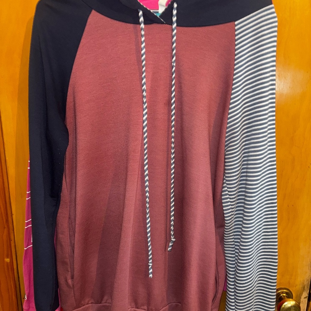 Flamingo Urban Multicolor Hoodie